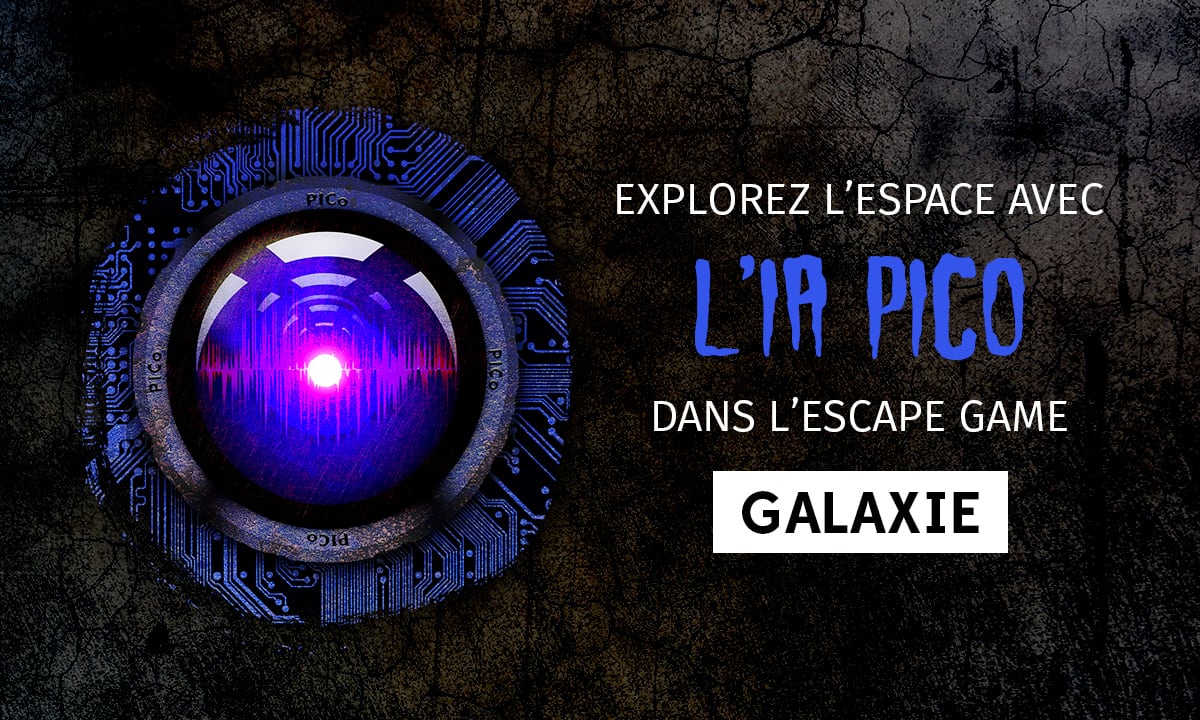 Explorez l'espace avec l'IA PICo dans l'escape game GALAXIE